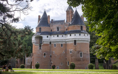 Le château de Rambures