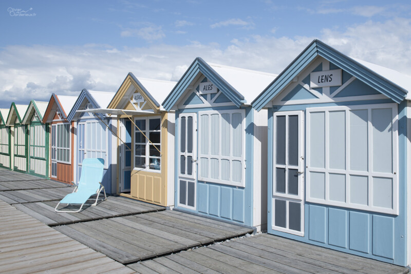Cayeux-sur-Mer Les cabines de Cayeux