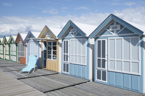Les cabines de Cayeux
