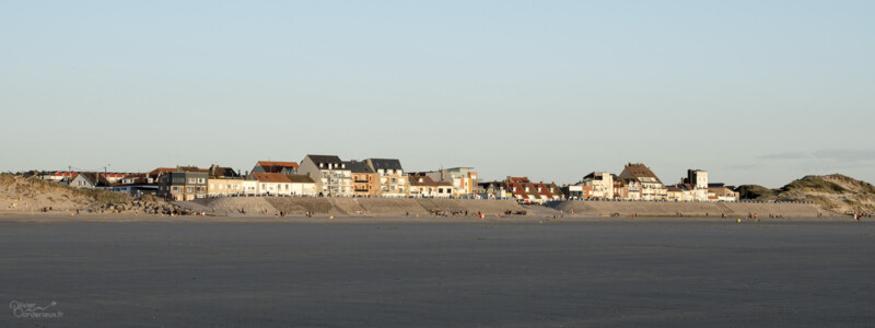 Quend-Plage les Pins La plage de Quend
