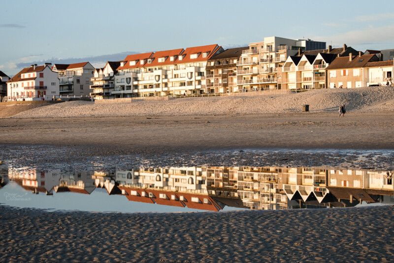 Fort-Mahon-Plage Un reflet
