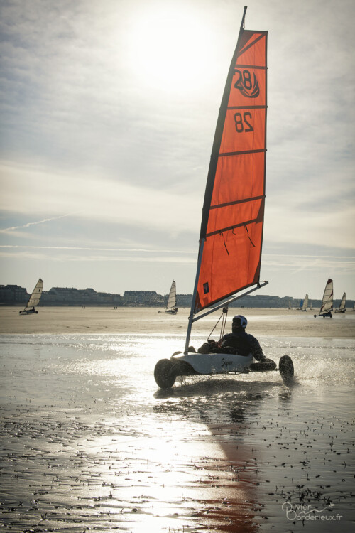 Char à voile