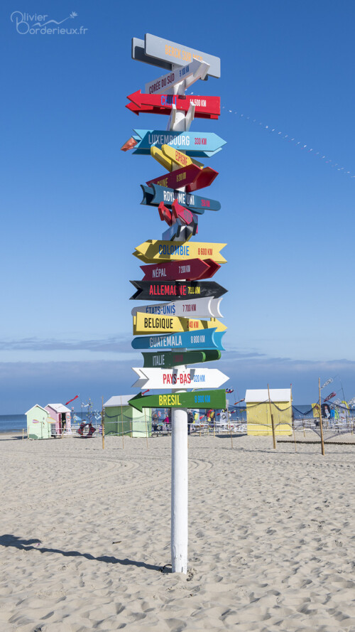 Rencontres Internationales de Cerf-Volant de Berck-sur-Mer 2022 Directions