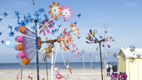 Rencontres Internationales de Cerf-Volant de Berck-sur-Mer 2022 Les jardins du vent