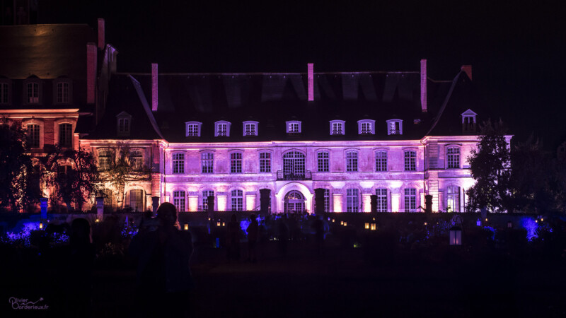 Spectacle nocturne à l'abbaye de Valloires 2022 Valloires l'abbaye lumière et ses jardins