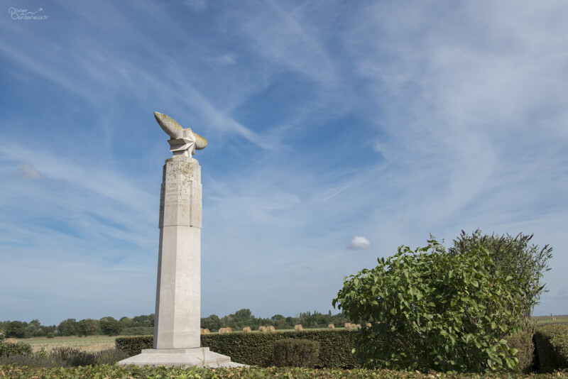 Ponthoile Stèle Frères Caudron
