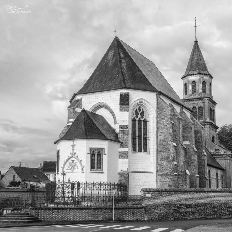 Église Saint-Étienne à Friville-Escarbotin