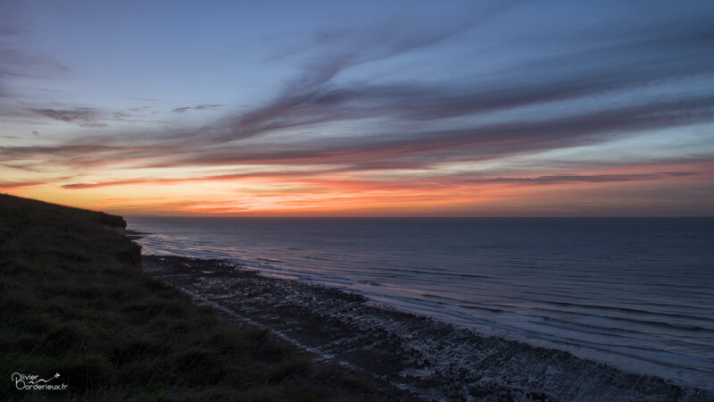 Couchers de soleil Coucher de soleil sur Ault