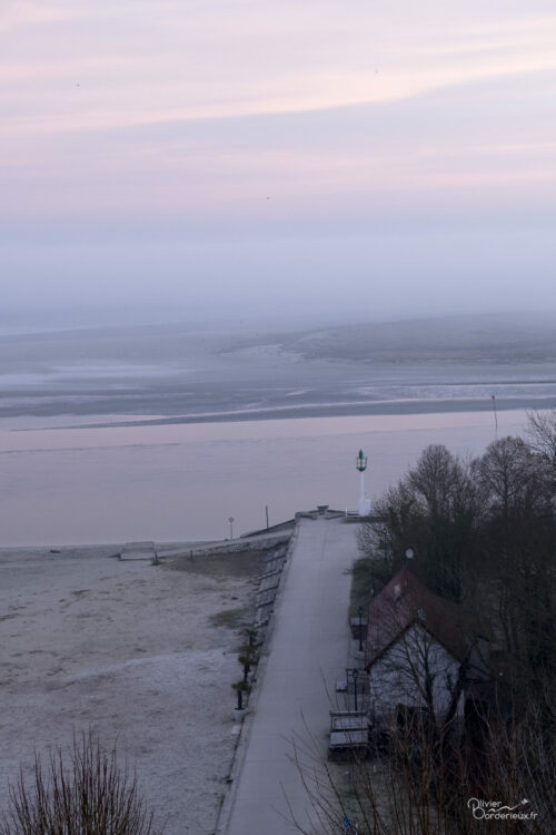 Couleurs pastel à Saint Valery sur Somme
