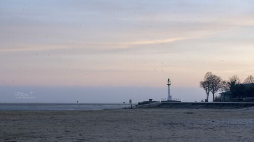 Couleurs pastel à Saint Valery sur Somme