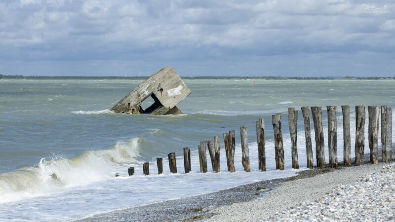 Le Hourdel Béton désarmé