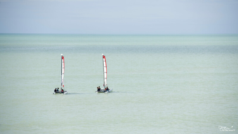 Cayeux sur Mer Cours de voile