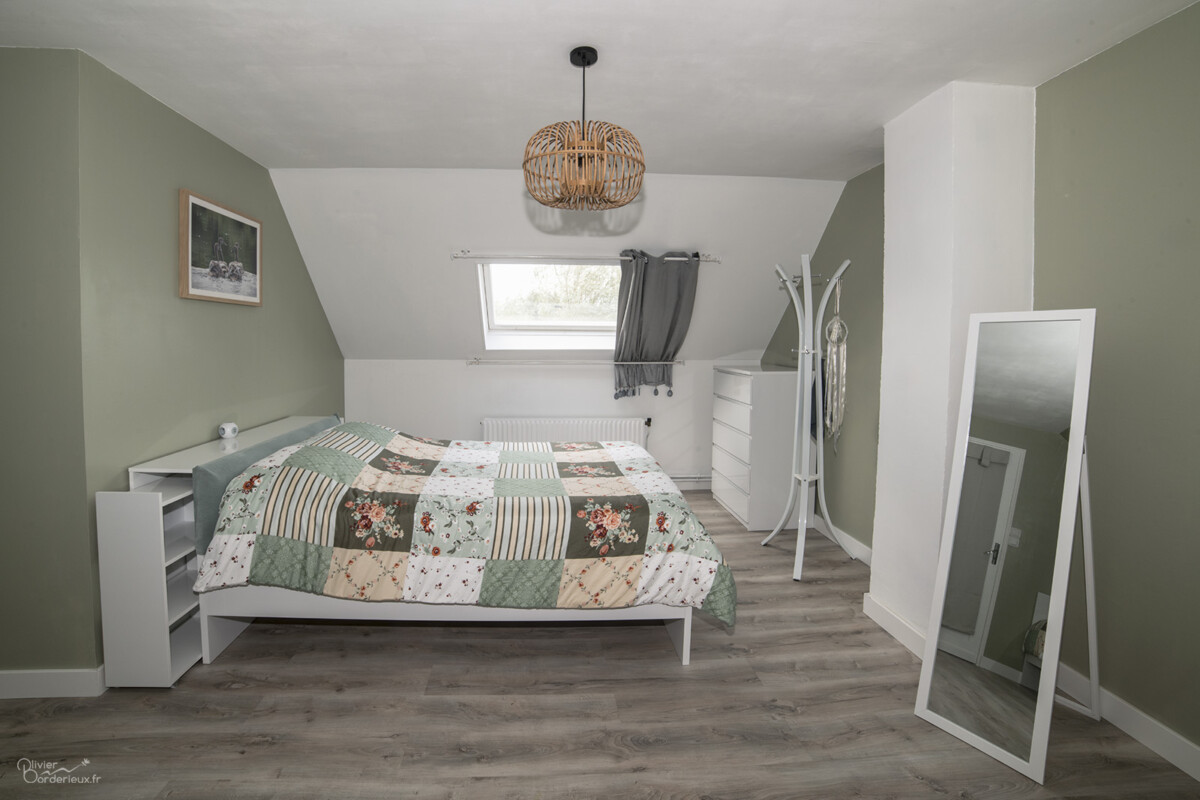 Gîte - Un Somme dans la Baie Gîte - Un Somme dans la Baie - Chambre