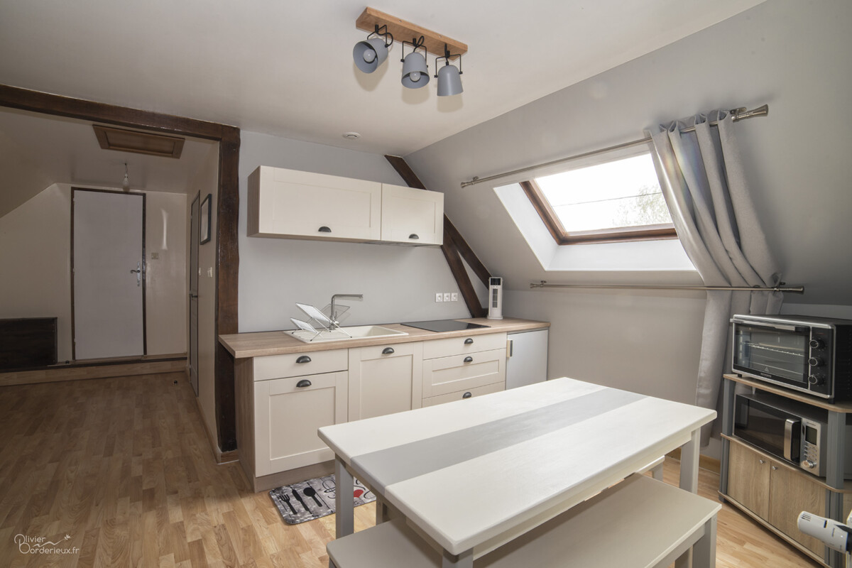 Gîte - Un Somme dans la Baie Gîte - Un Somme dans la Baie - Cuisine