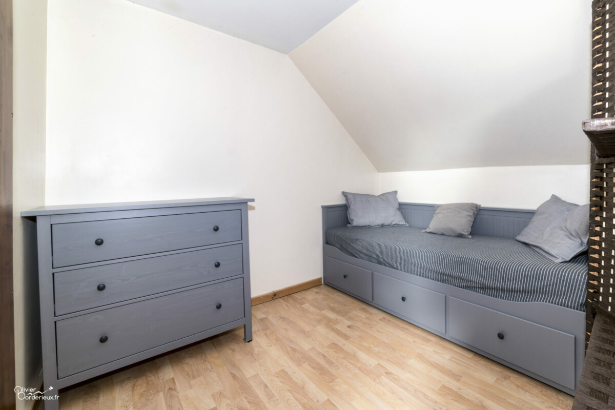 Gîte - Un Somme dans la Baie Gîte - Un Somme dans la Baie - Lit tiroir