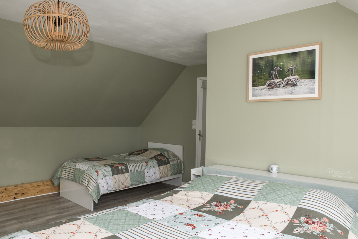 Gîte - Un Somme dans la Baie Gîte - Un Somme dans la Baie - Chambre