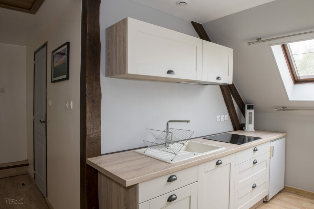 Gîte - Un Somme dans la Baie Gîte - Un Somme dans la Baie - Cuisine