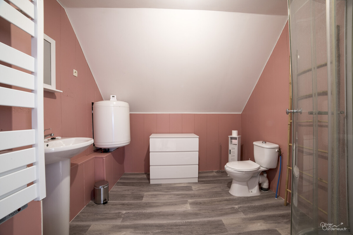 Gîte - Un Somme dans la Baie Gîte - Un Somme dans la Baie - Salle de bain