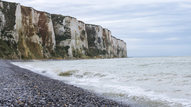 Falaise du Tréport Le Tréport