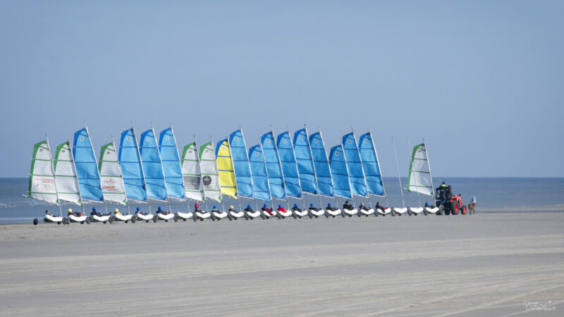 Berck sur Mer Char à voile