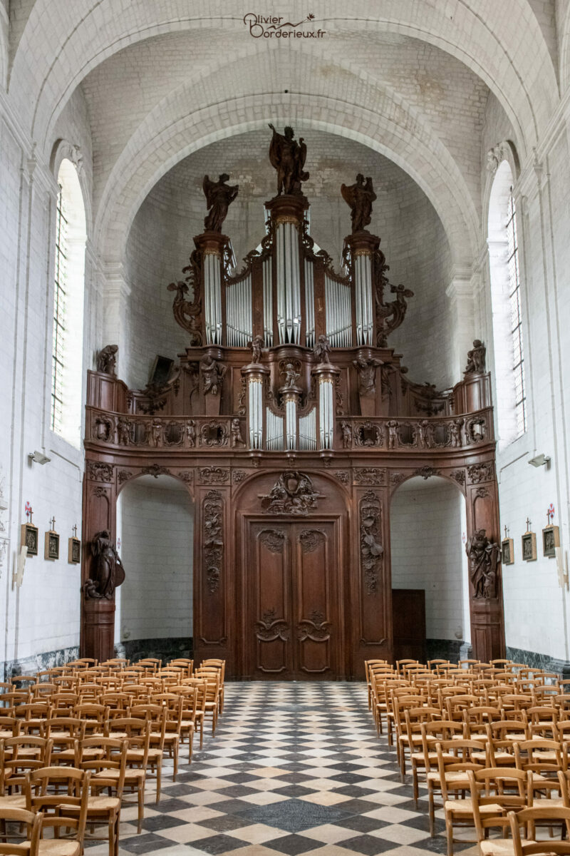Jardins et Abbaye de Valloires Orgue